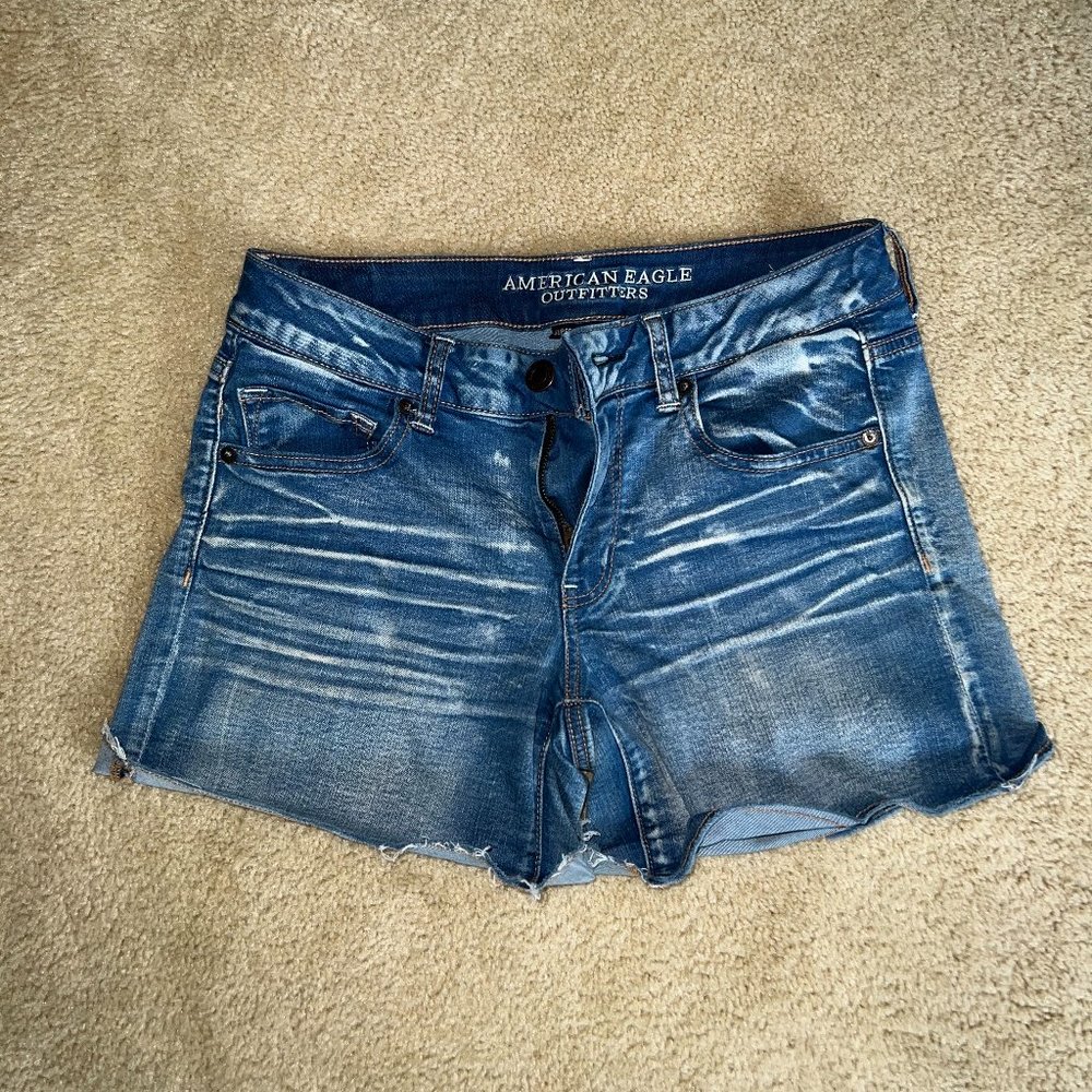 AE Denim Shorts
